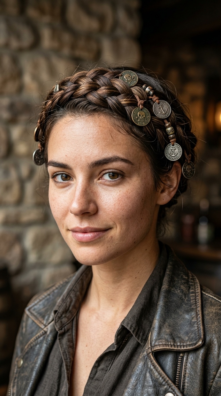 The Captain’s Coin Braid