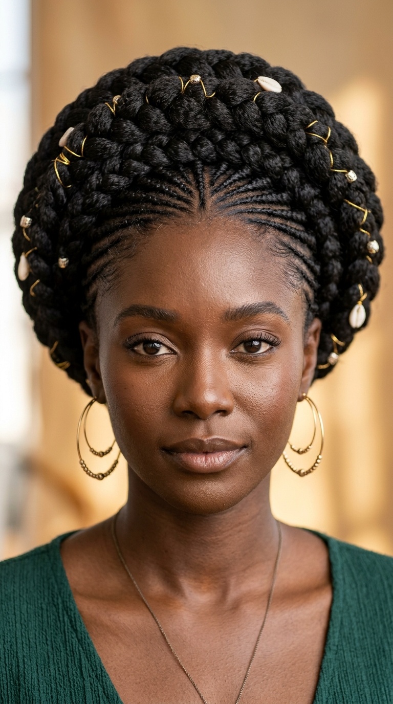 The Celestial Halo Braid