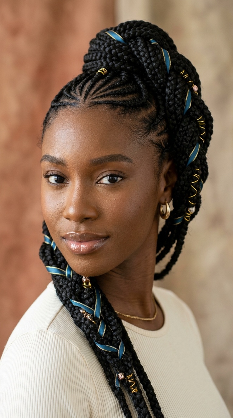 The Ceres Ribbon Braid