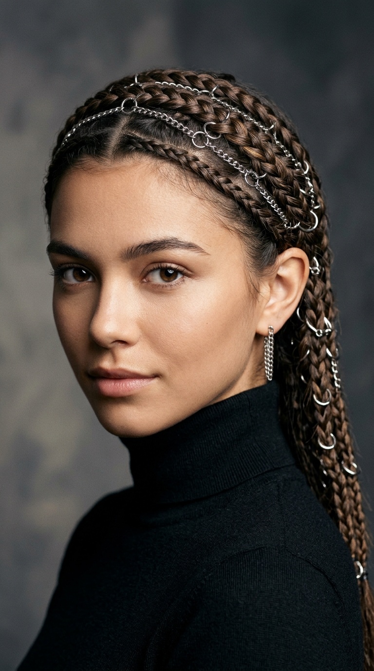 The Chain Link Multi-Braid