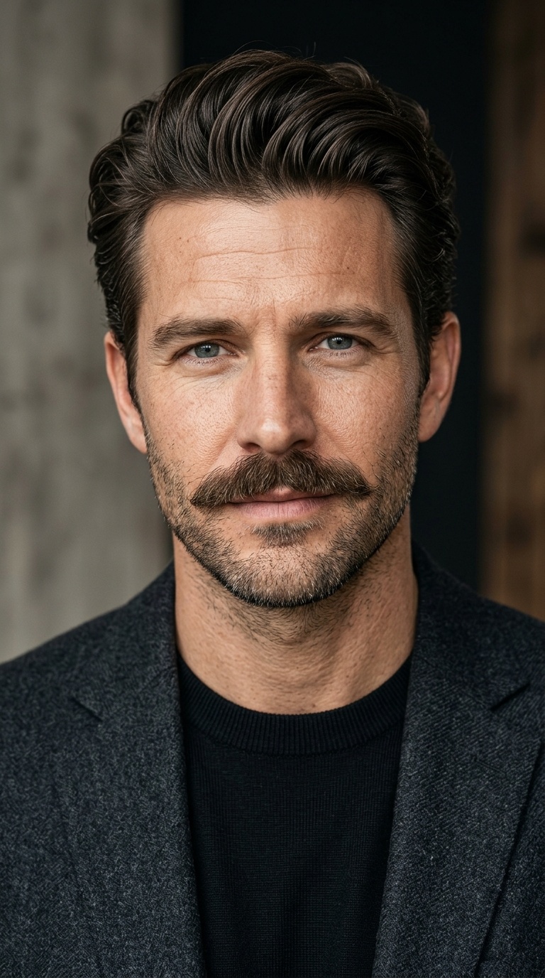 The Chevron and Beardstache
