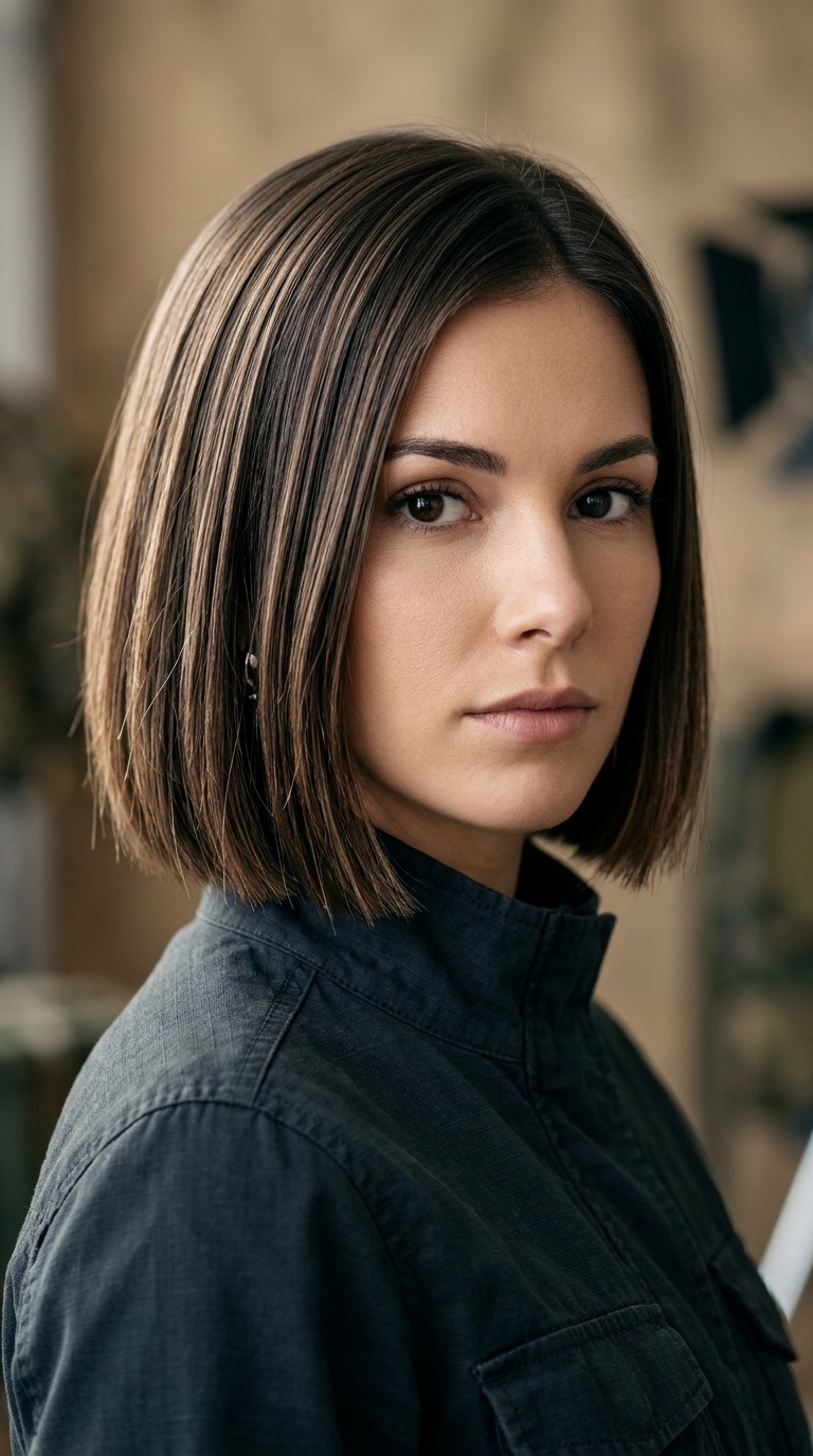 The Chin-Length Bob