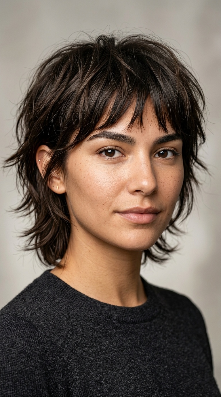 The Choppy Shag Crop