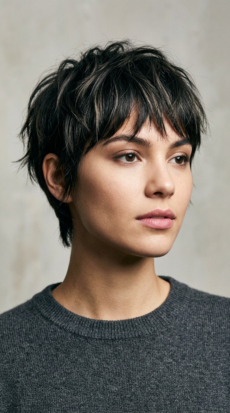 The Choppy Shaggy Crop