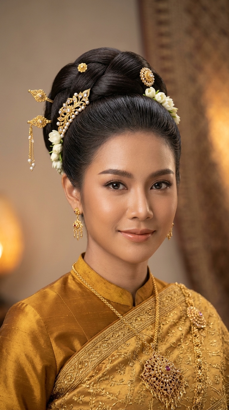 The Chut Thai Chignon