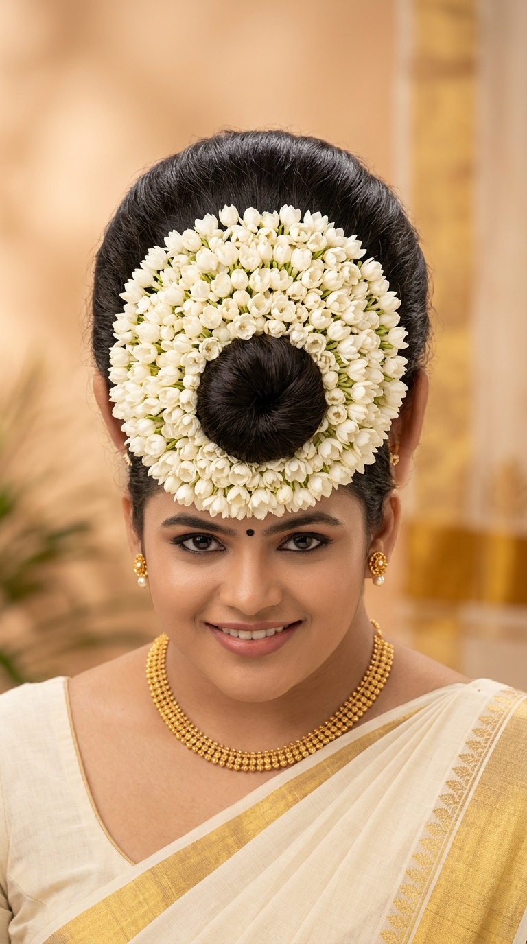 The Circular Gajra Wrap