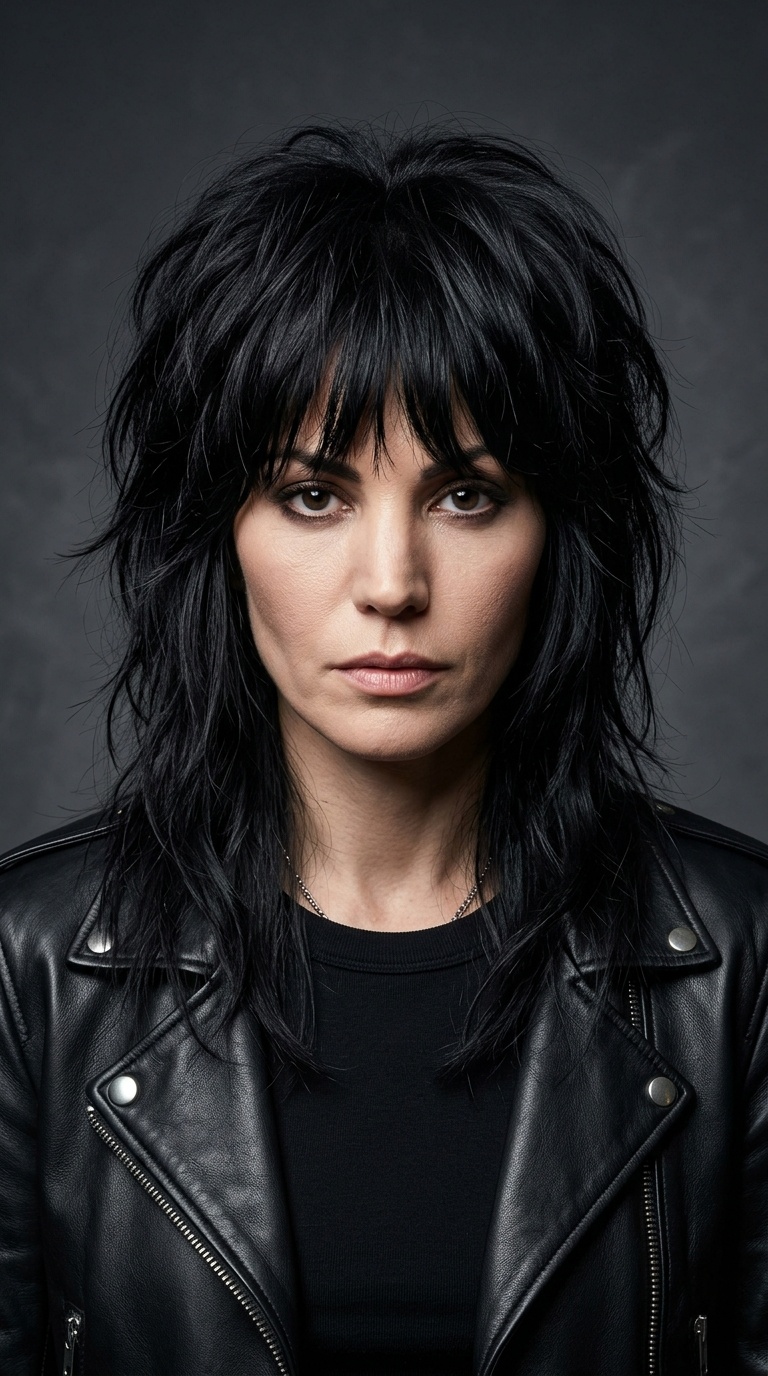 The Classic 70s Joan Jett Shag