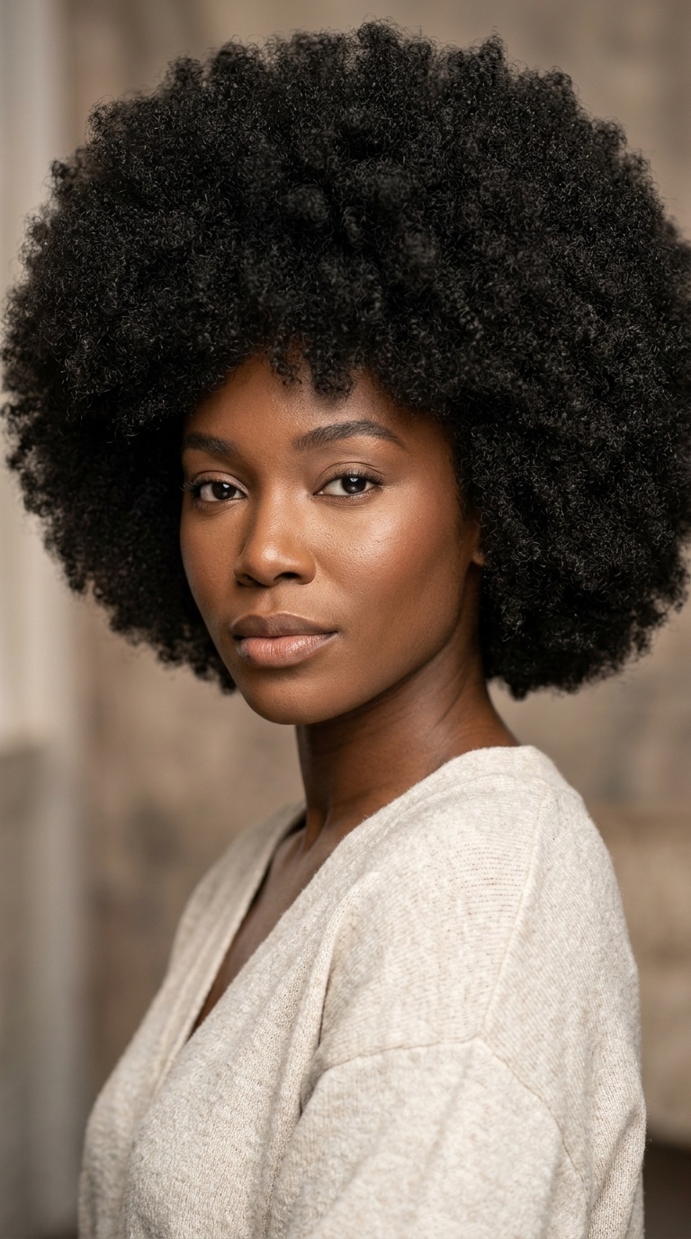 The Classic Afro
