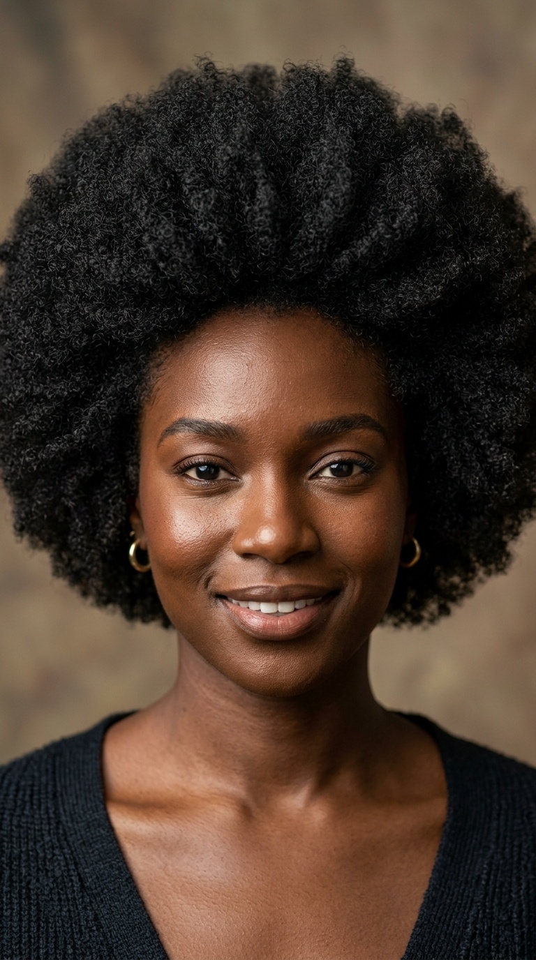 The Classic Afro