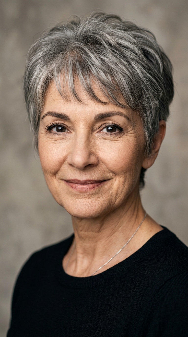 The Classic Audrey Hepburn Pixie