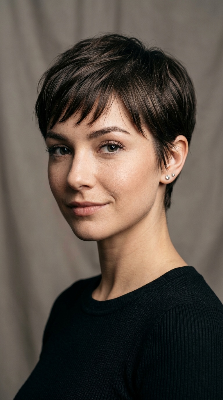 The Classic Audrey Pixie