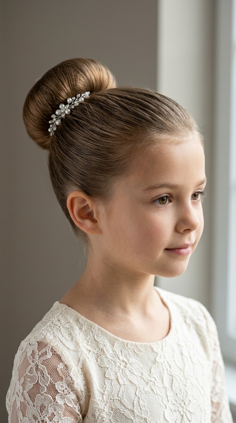 The Classic Ballerina Bun