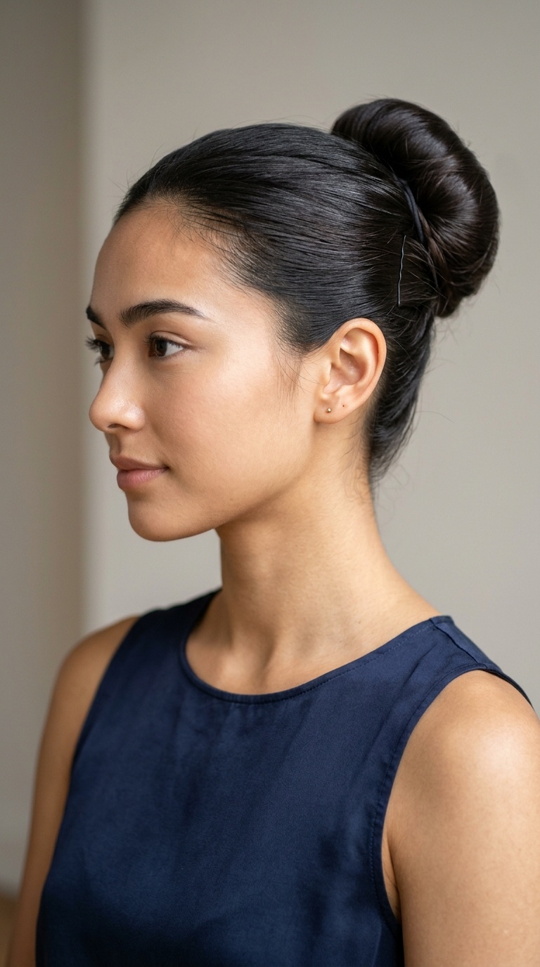 The Classic Ballet Bun