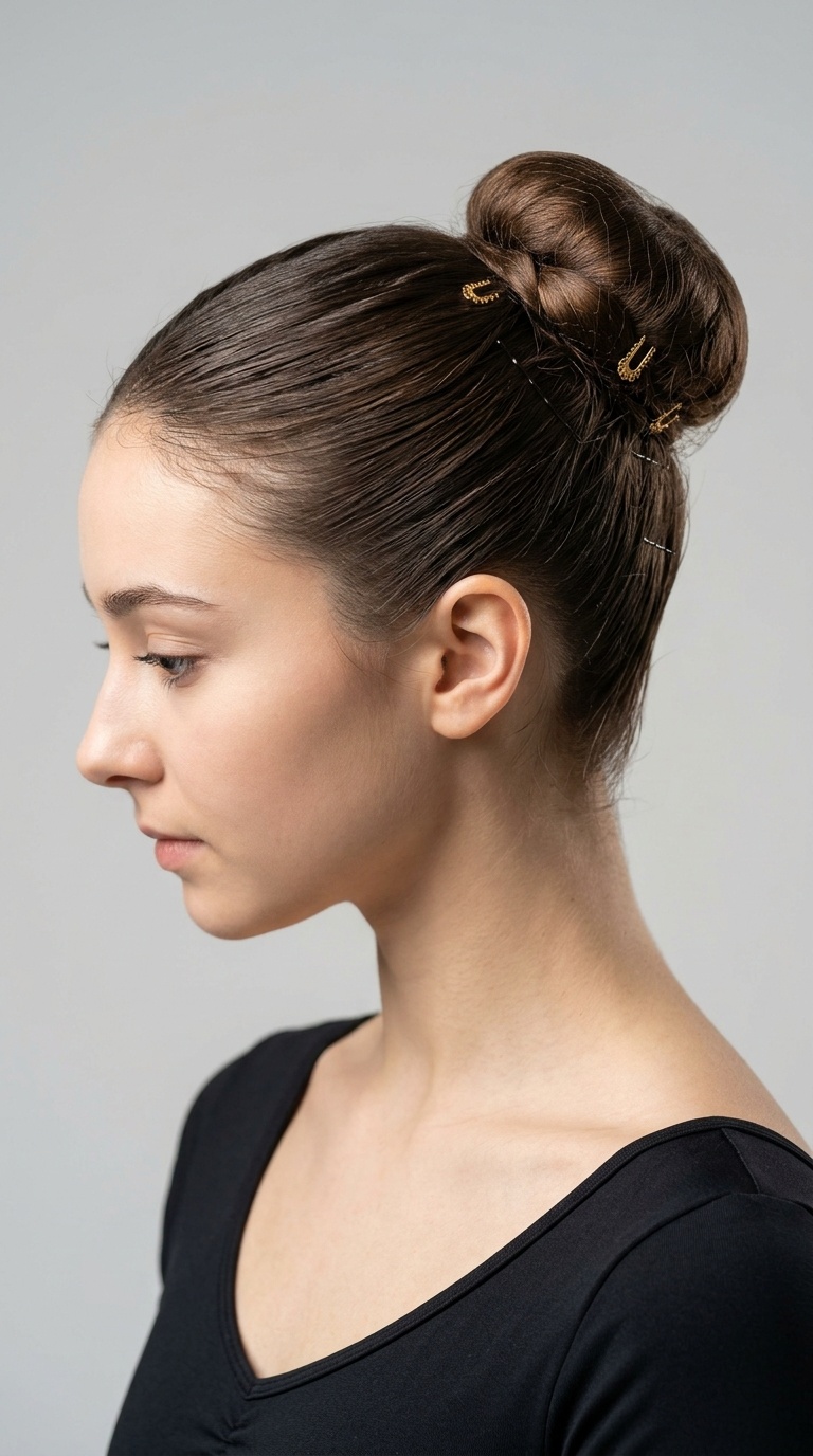 The Classic Ballet Bun