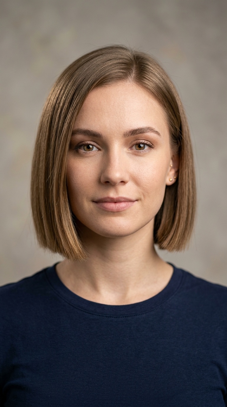 The Classic Blunt Bob