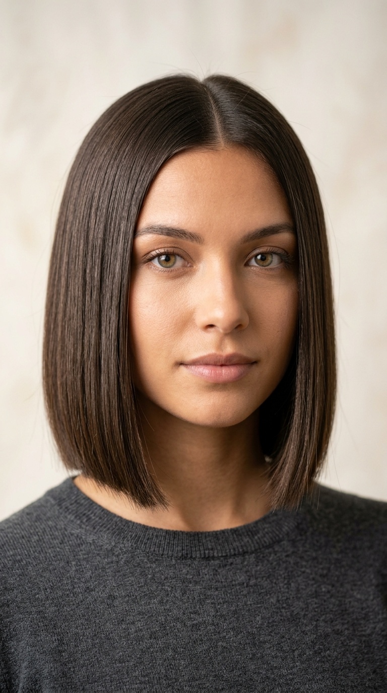 The Classic Blunt Bob