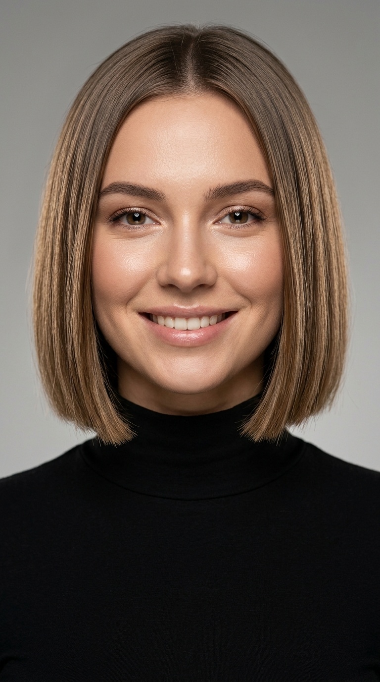 The Classic Blunt Bob