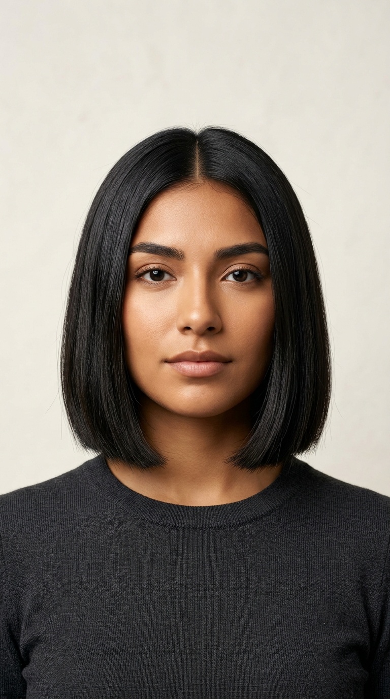 The Classic Blunt Bob