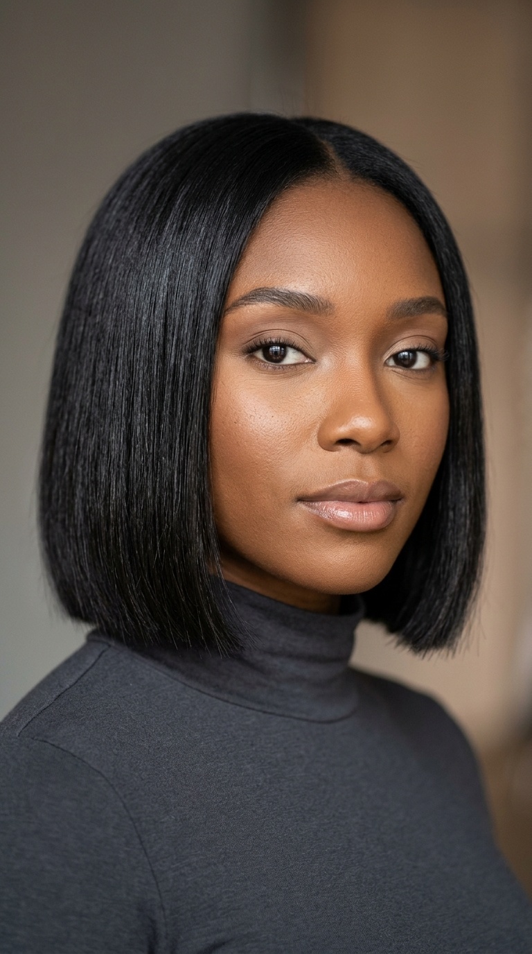 The Classic Blunt Bob