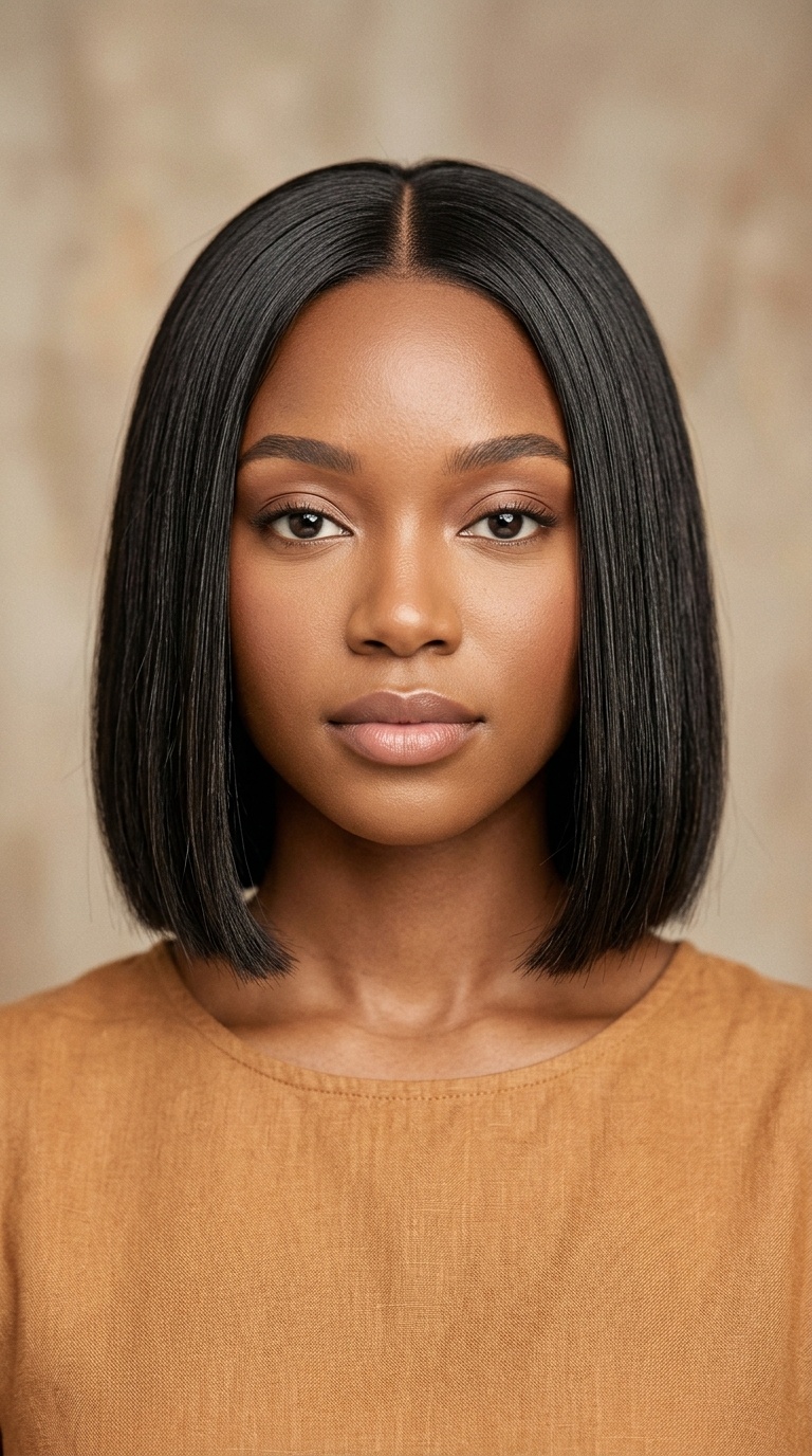 The Classic Blunt Cut Bob