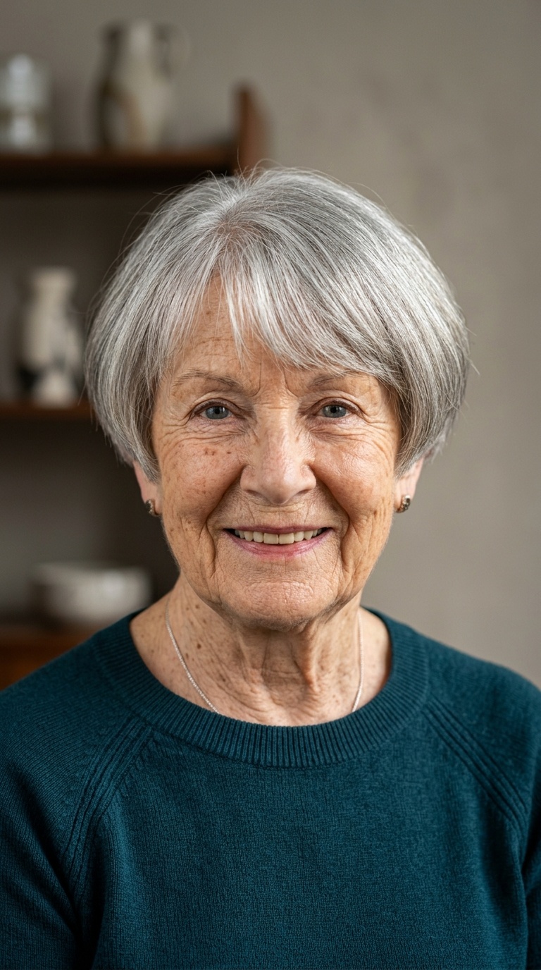The Classic Bowl Cut with Soft Edges