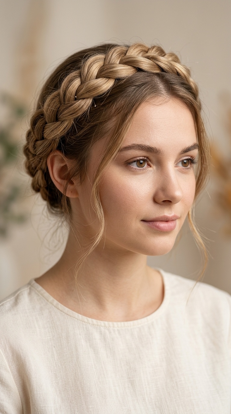 The Classic Braided Crown