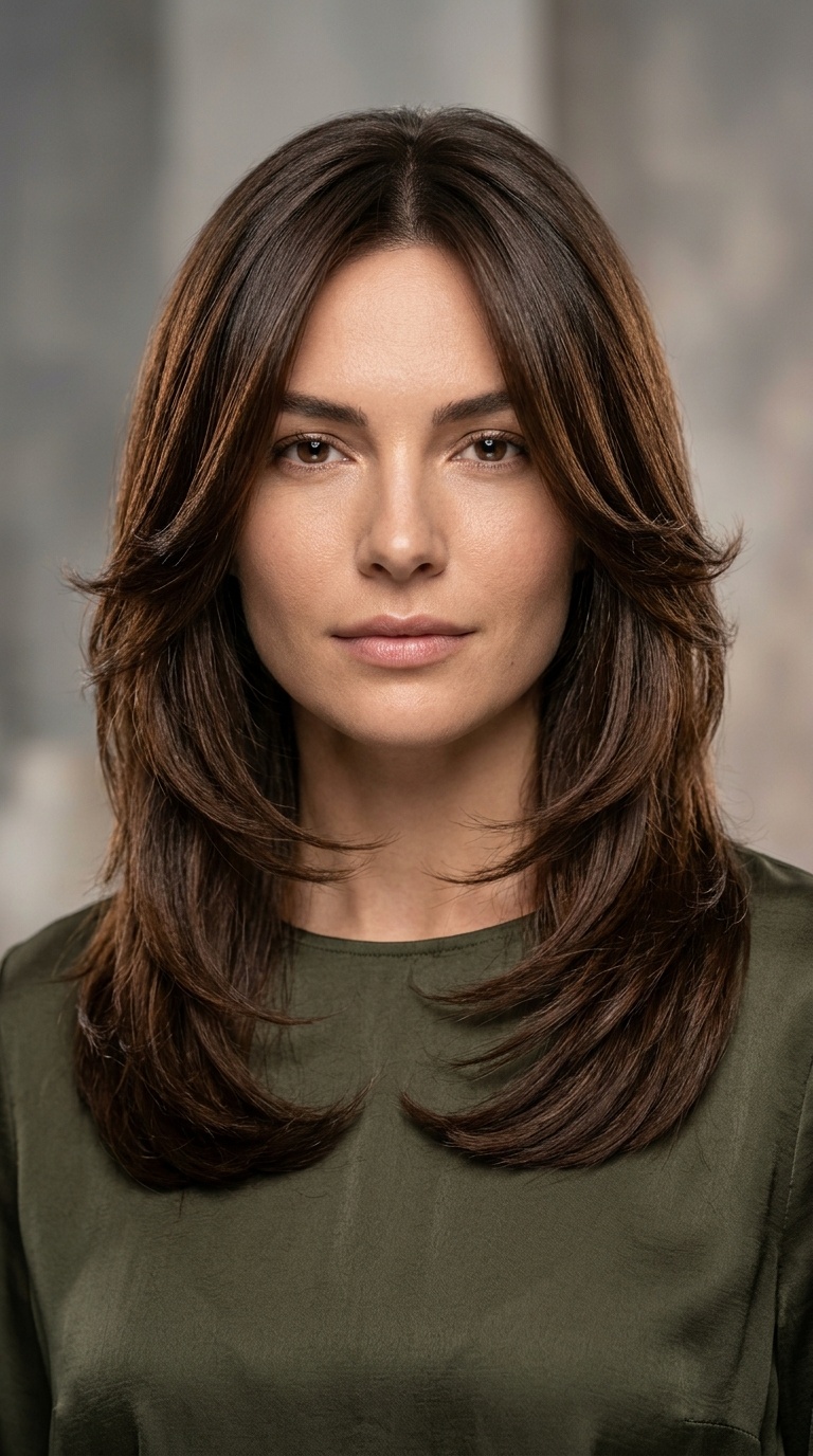 The Classic Butterfly Cut