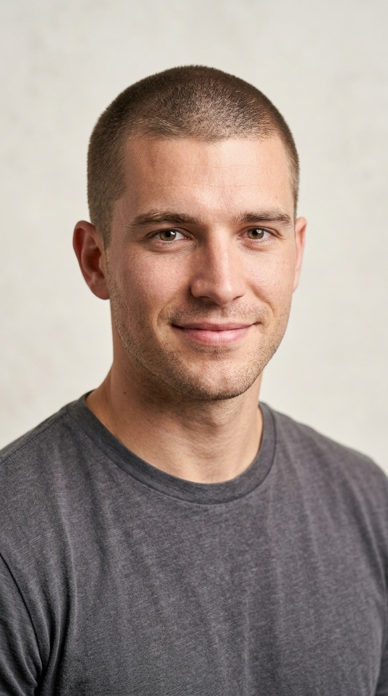 The Classic Buzz Cut