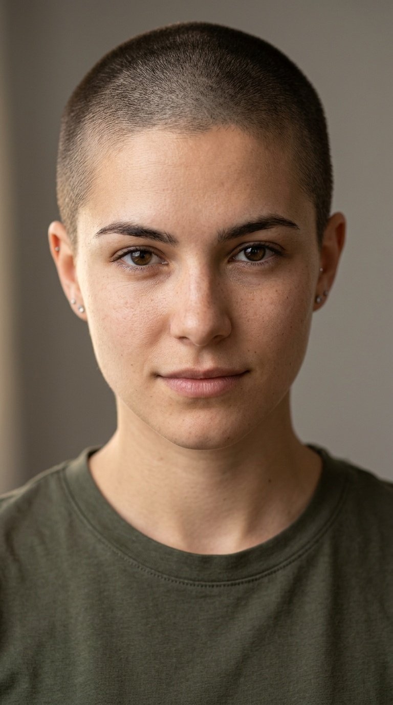 The Classic Buzz Cut