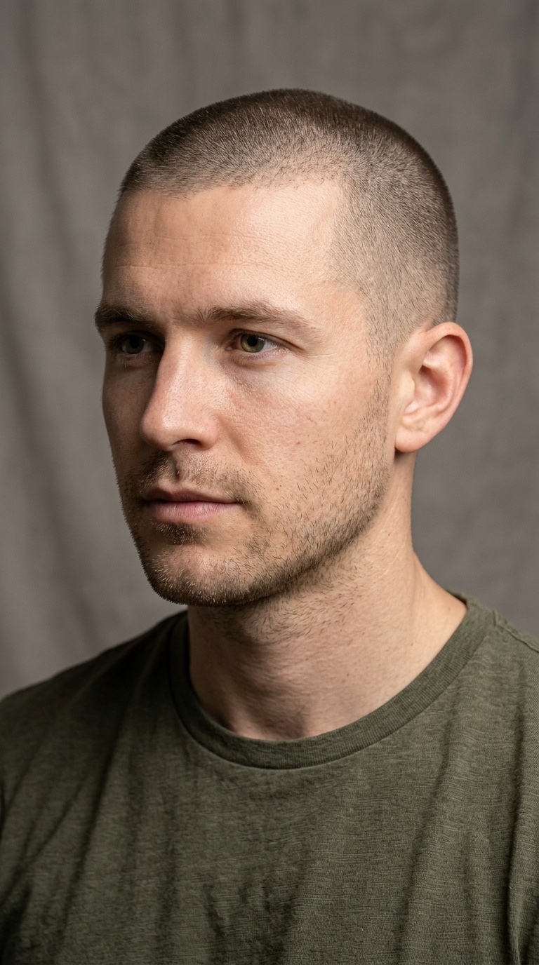 The Classic Buzz Cut