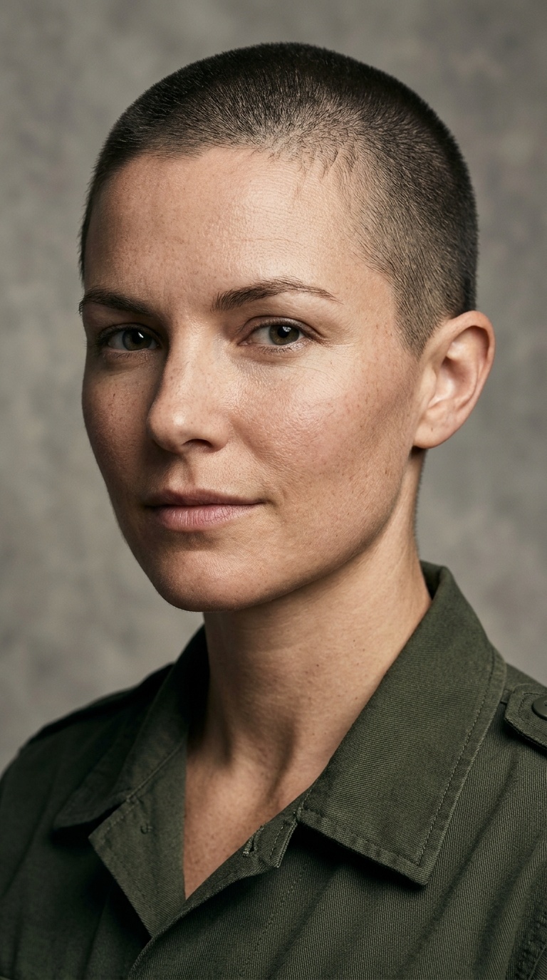 The Classic Buzz Cut