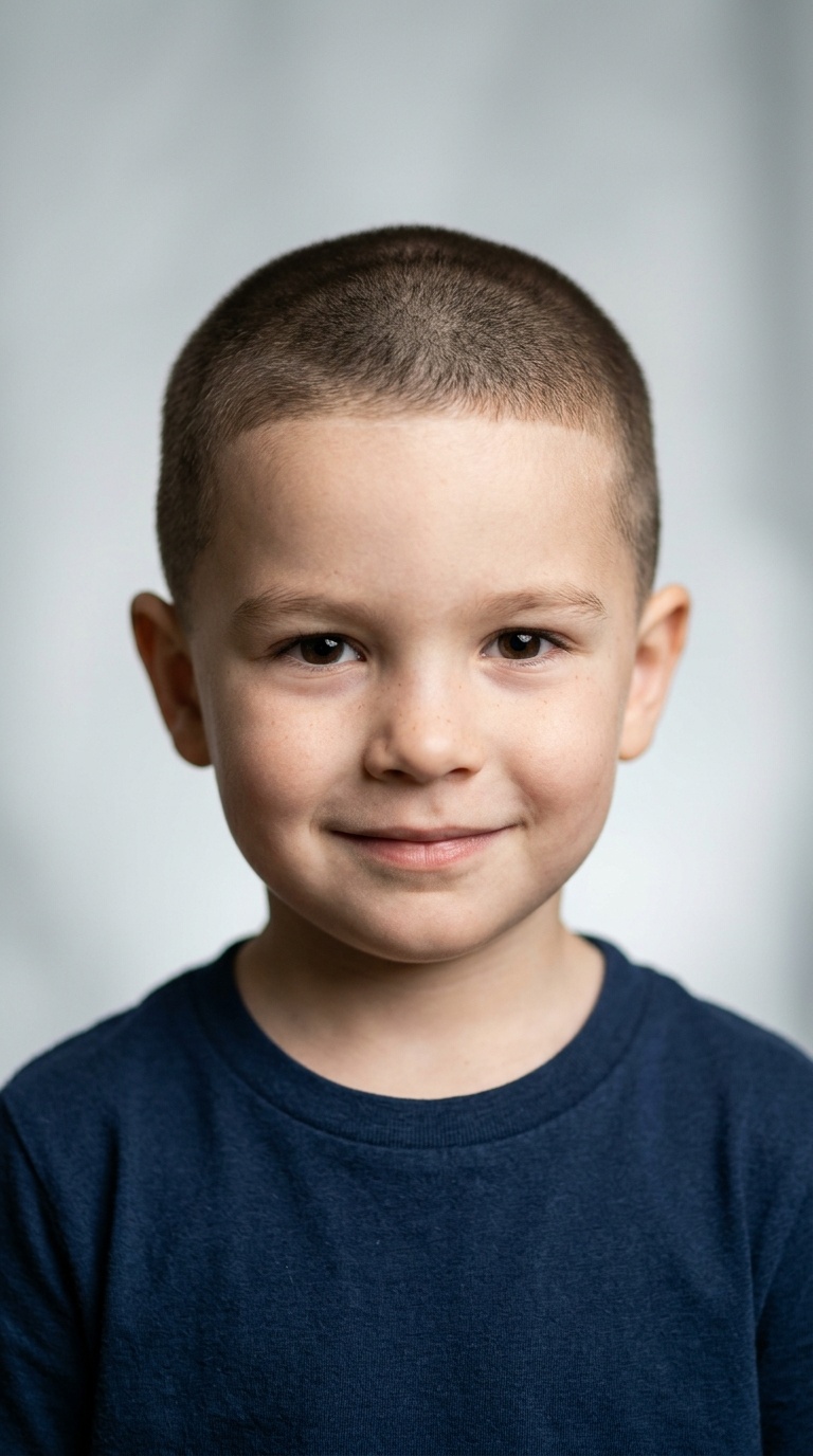 The Classic Buzz Cut