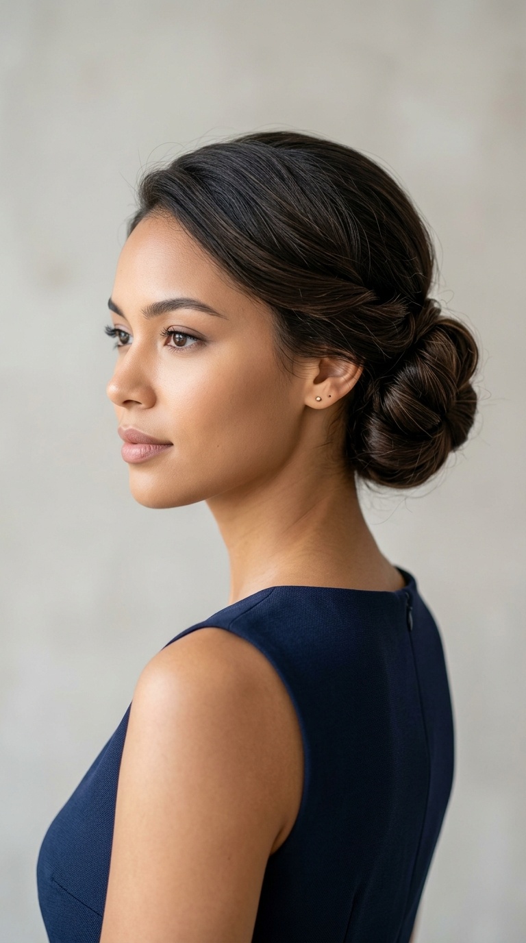 The Classic Chignon