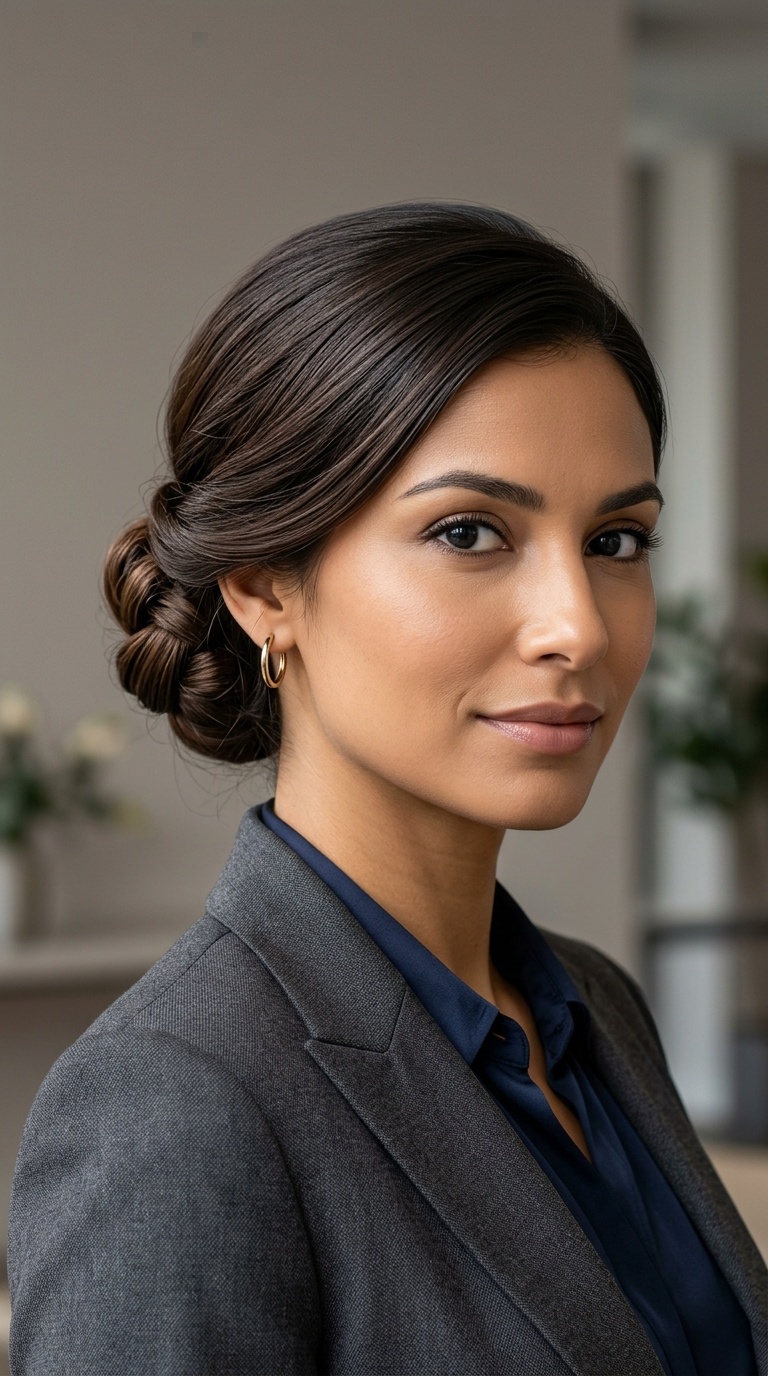 The Classic Chignon