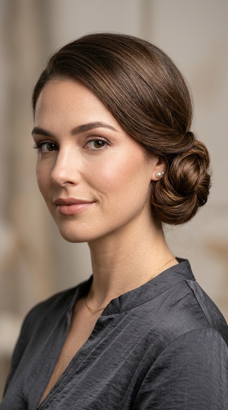 The Classic Chignon
