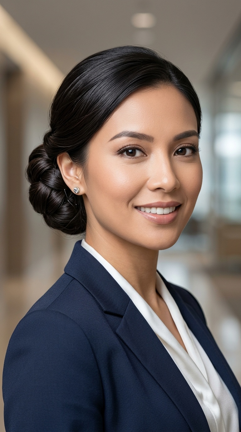 The Classic Chignon