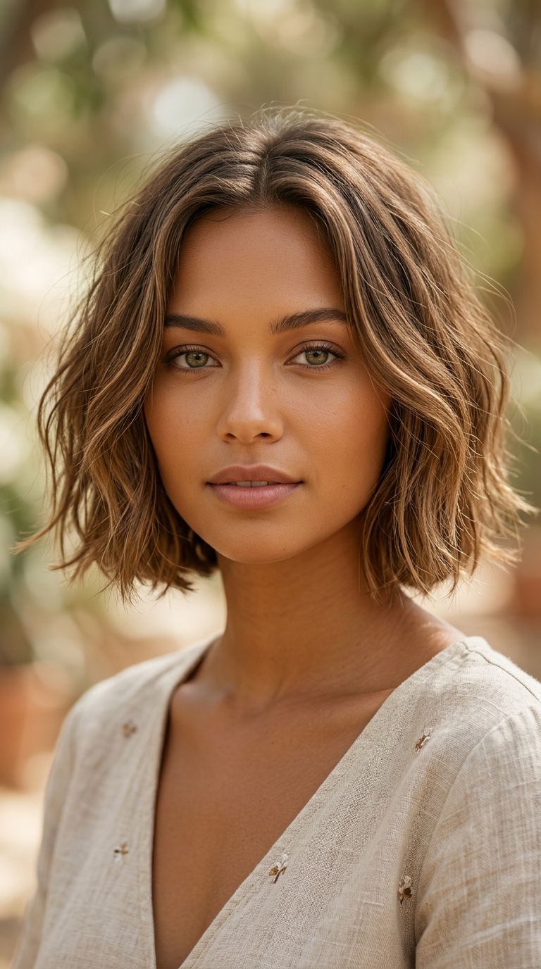 The Classic Chin-Length Bob