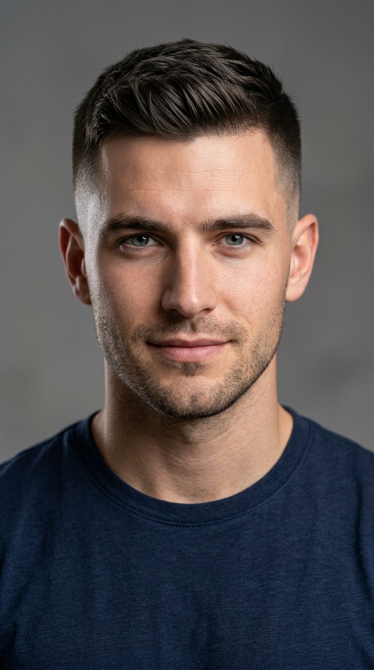 The Classic Crew Cut