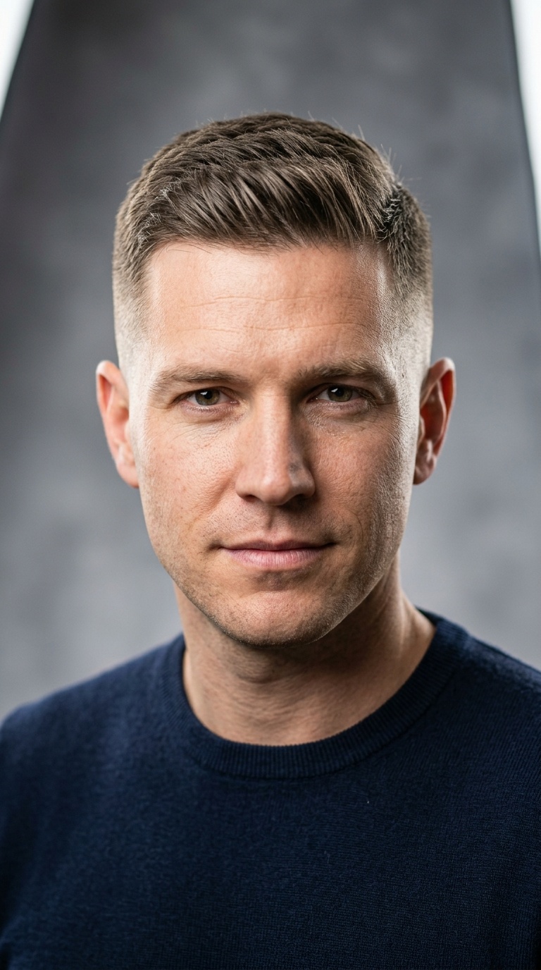 The Classic Crew Cut