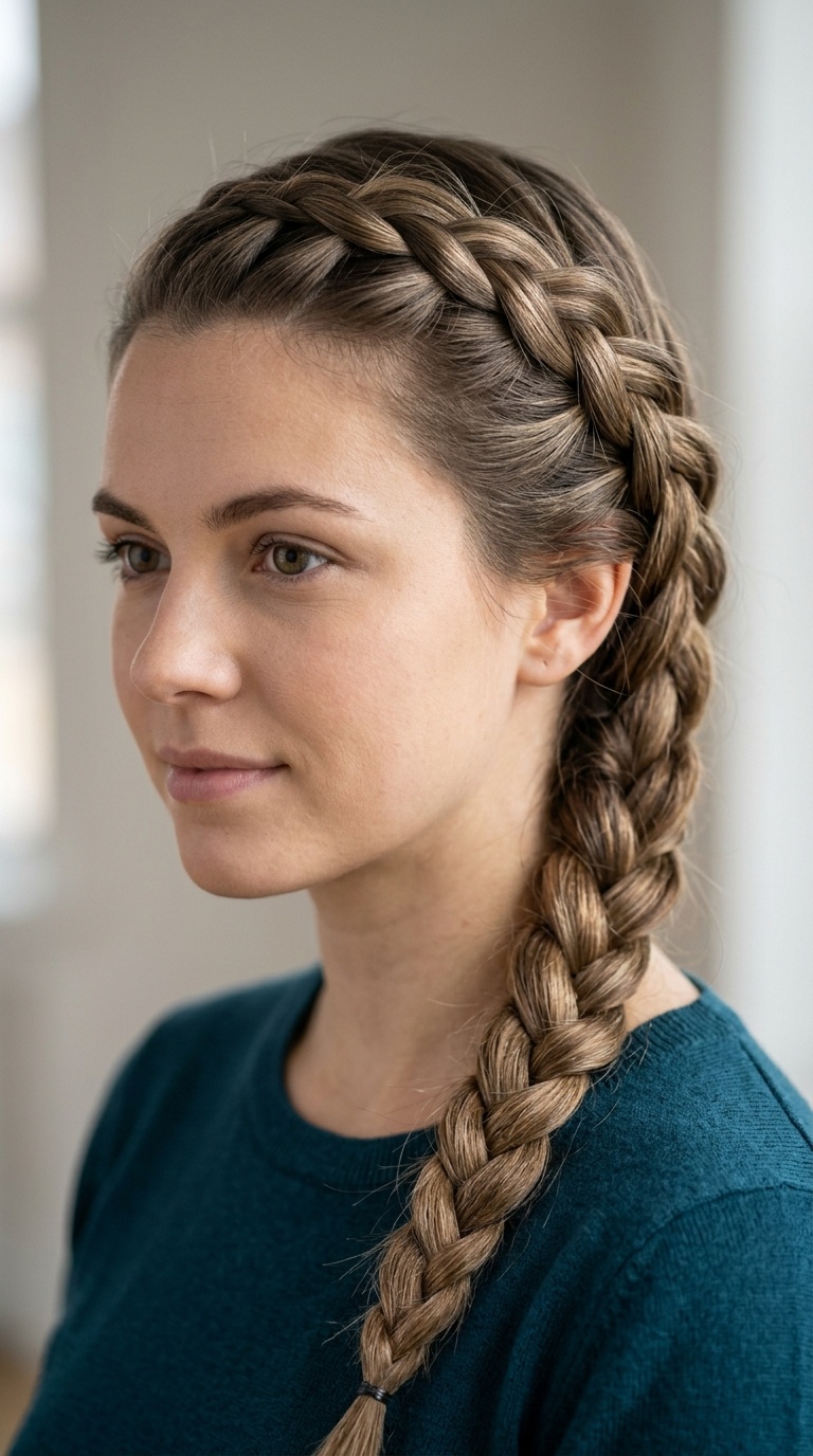 The Classic Dutch Side Braid