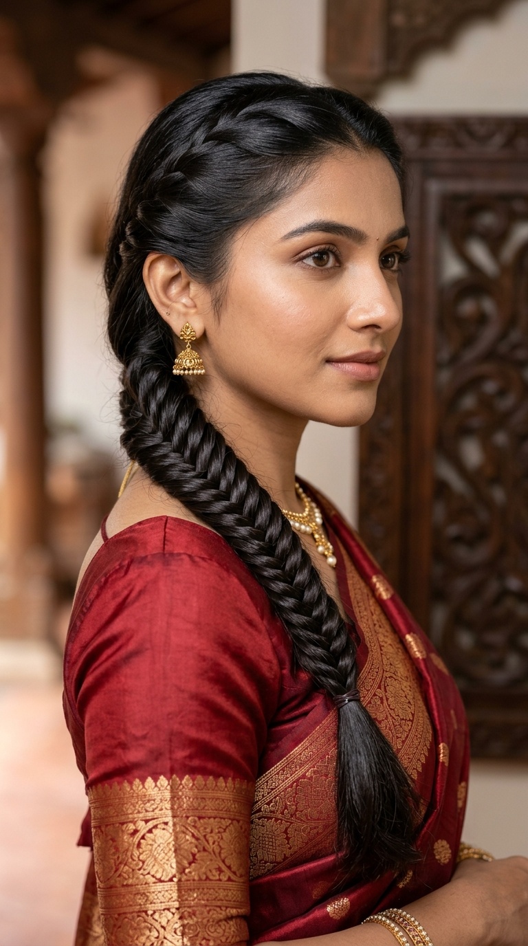 The Classic Fishtail Braid