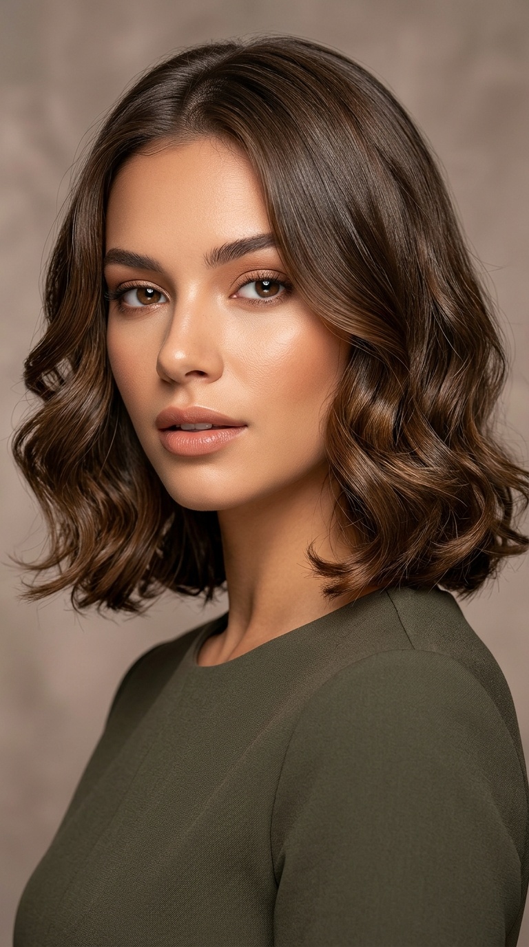 The Classic Flat Iron Wave