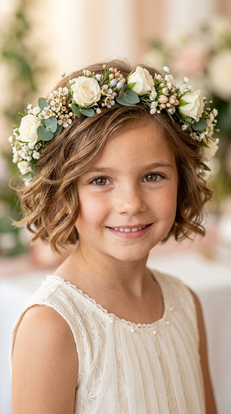 The Classic Floral Crown