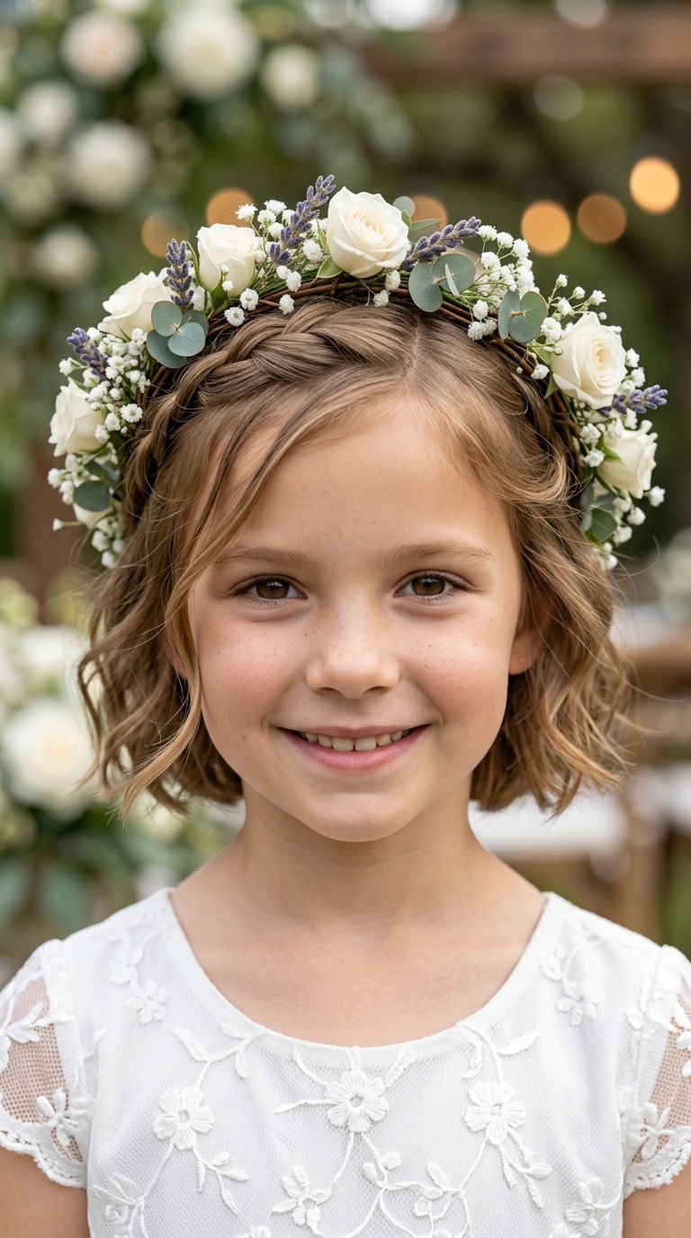 The Classic Floral Wreath