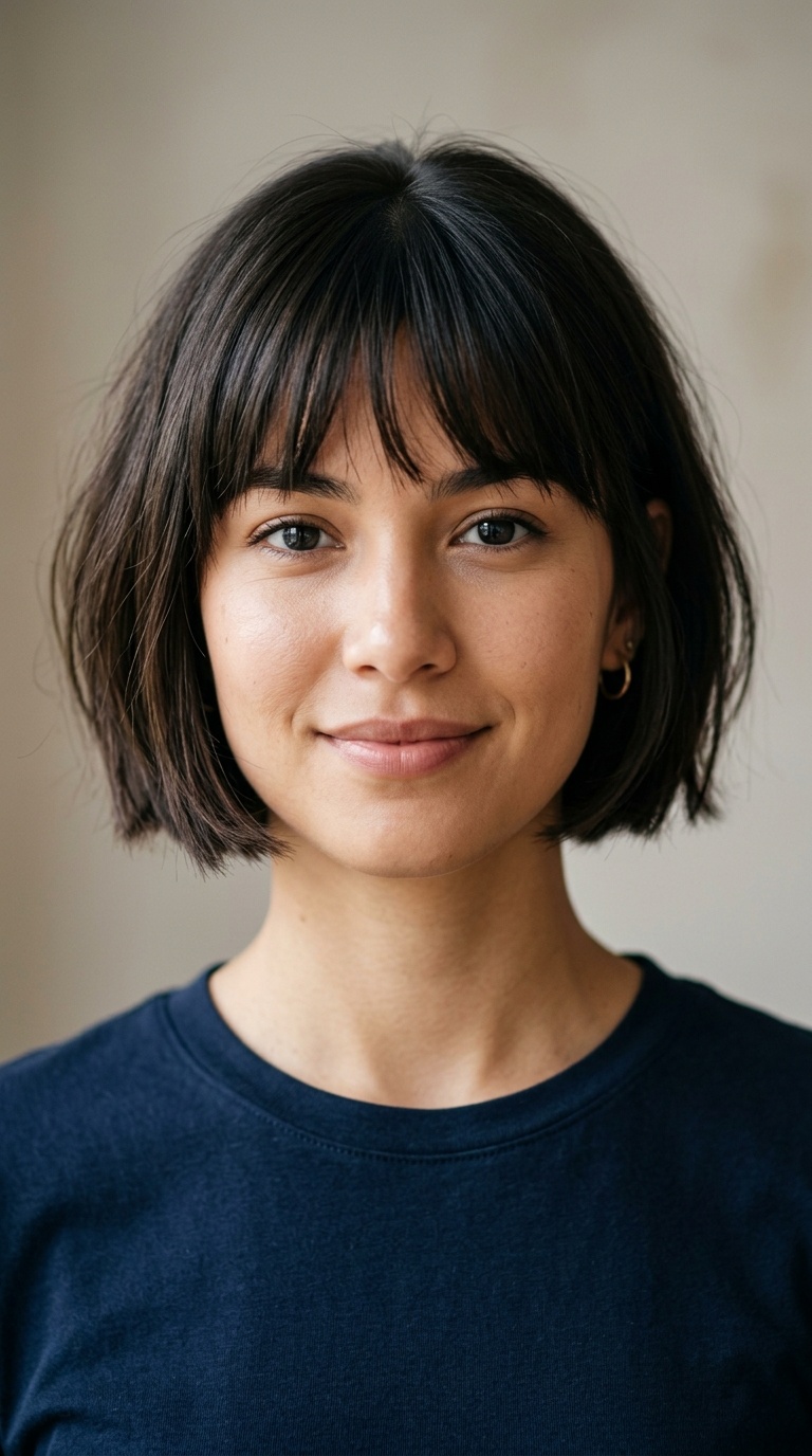 The Classic French Bob