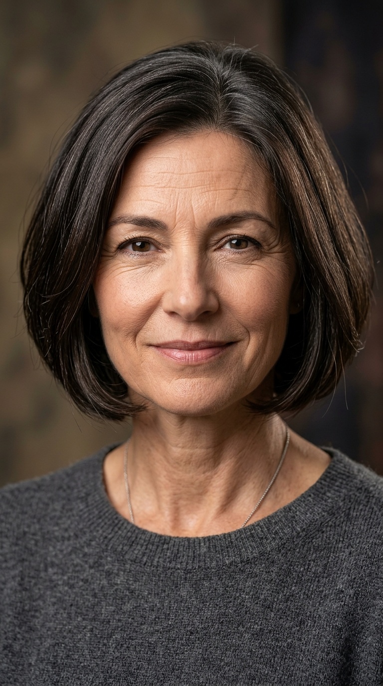 The Classic French Bob