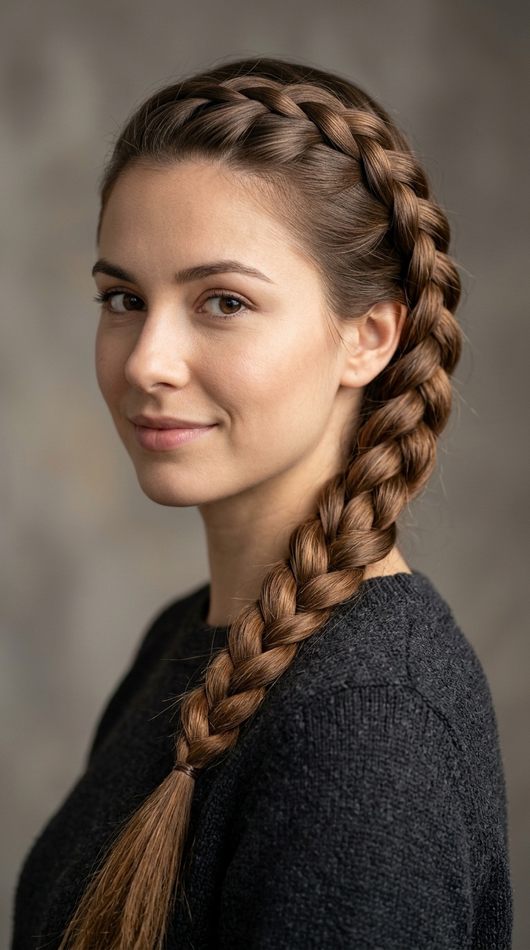 The Classic French Braid