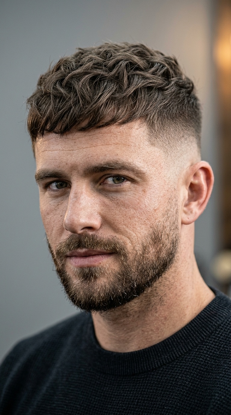 The Classic French Crop with High Skin Fade