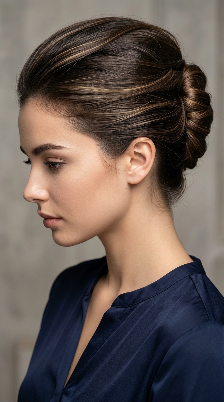 The Classic French Twist