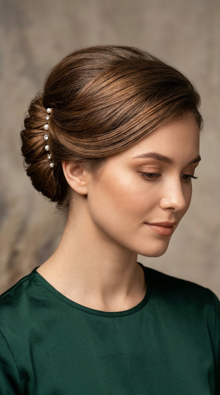 The Classic French Twist